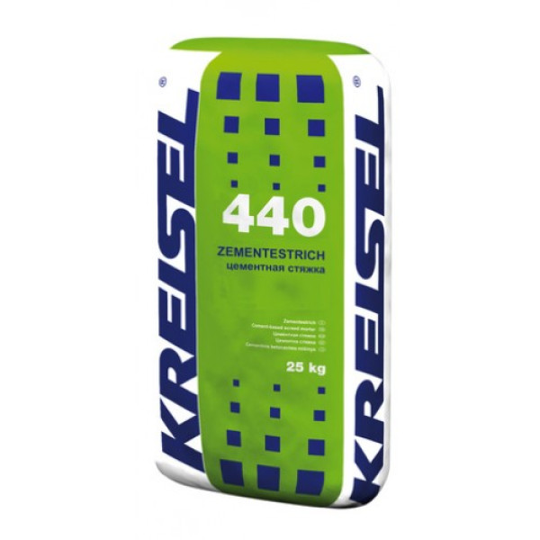 Стяжка цементна Kreisel 440 25кг (пал. 42шт)