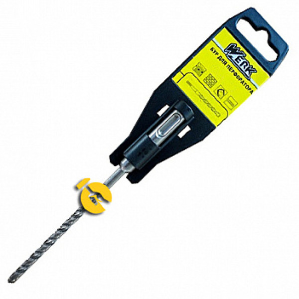Бур 6*50*110 мм SDS-PLUS Werk (WE 102103/3132202) (32751)