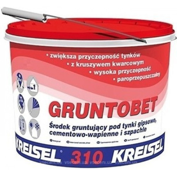 Грунт Бетонконтакт Kreisel 310 відро 10л