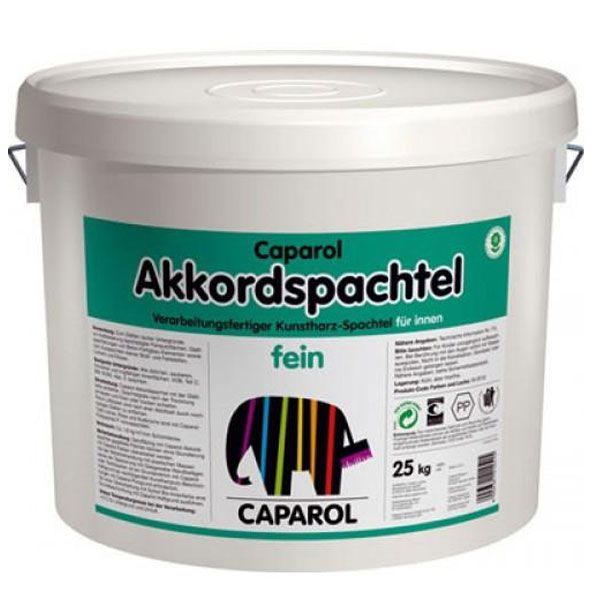 Glattspachtel (Akkordspachtel Fein) 25 кг Шпаклівка Caparol
