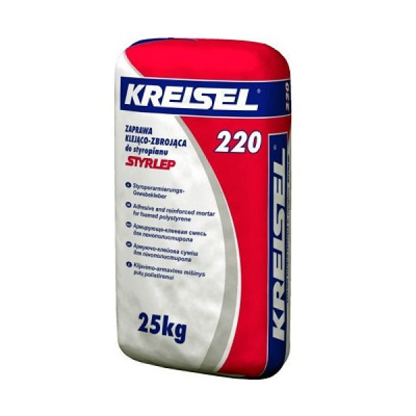 Kreisel 220 Клейова суміш для армування ПСБ 25кг