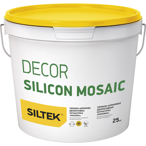 Штукатурка Siltek Decor Mosaic  декоративна полімерна  №241