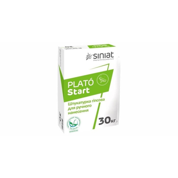 ШТУКАТУРКА гіпсова START Plato 30кг Siniat