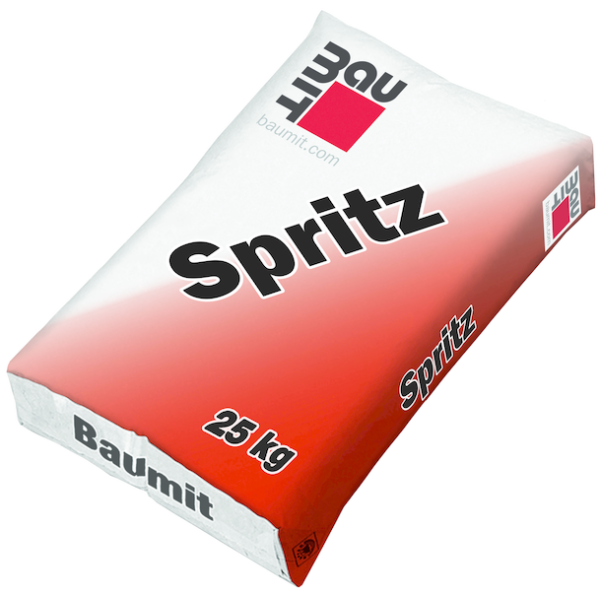 Цементний обризг Бауміт Шпрітц. Baumit Spritz 25кг