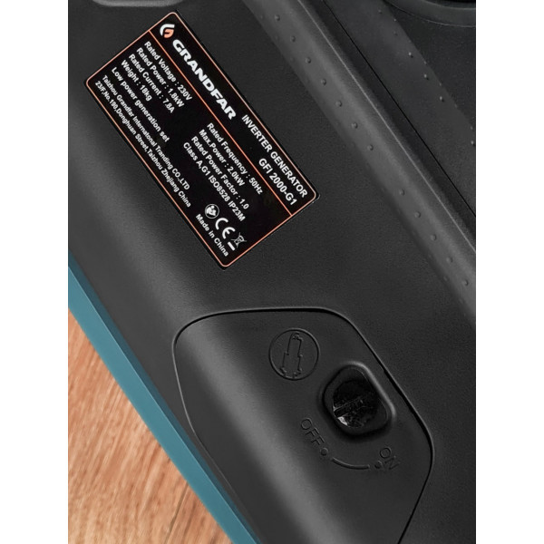Генератор Grandfar GFI2000-G1 2кВт