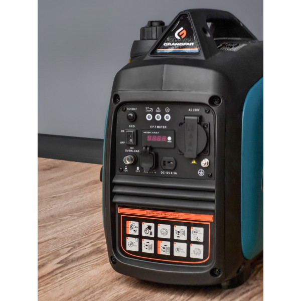 Генератор Grandfar GFI2000-G1 2кВт