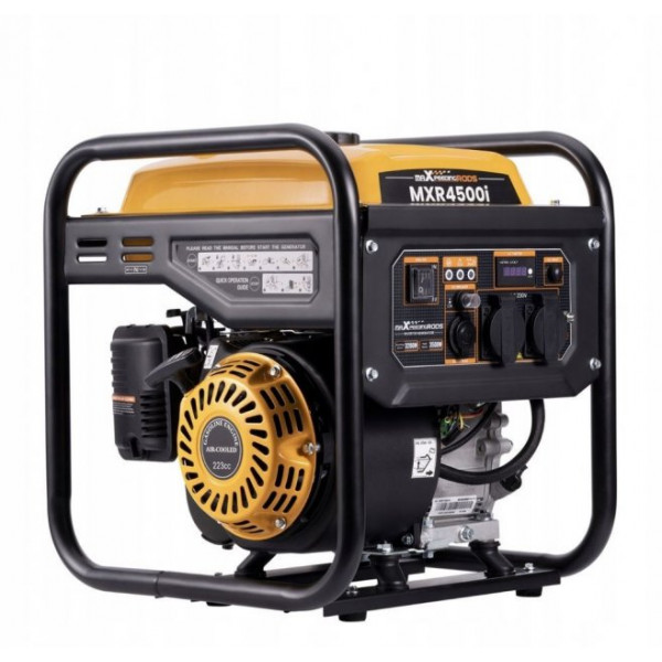 Генератор Maxpeedingrods MXR4500i 3.5 кВт