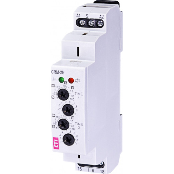 Реле імпульсне DIN AC 230 ETI CRM-2H 230V 1мод