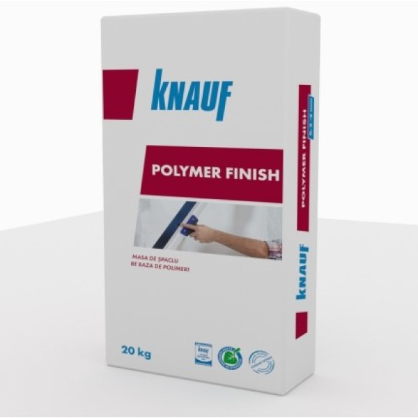 Суха полімерна шпаклівка Polymer Finish 20кг 591054