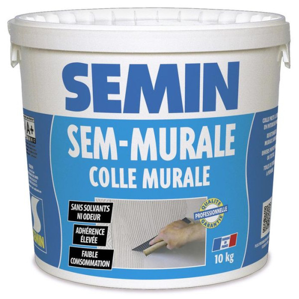 Клей для склообоїв Semin SEM MURALE 10 кг