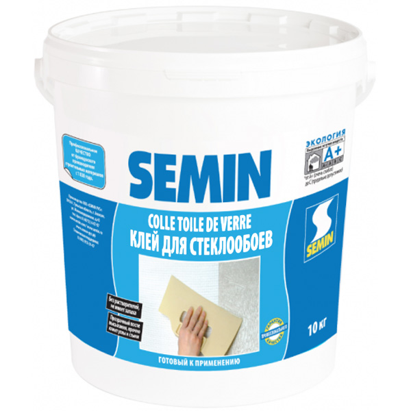 Клей для склополотна SEMIN COLLE TDV, 10 КГ