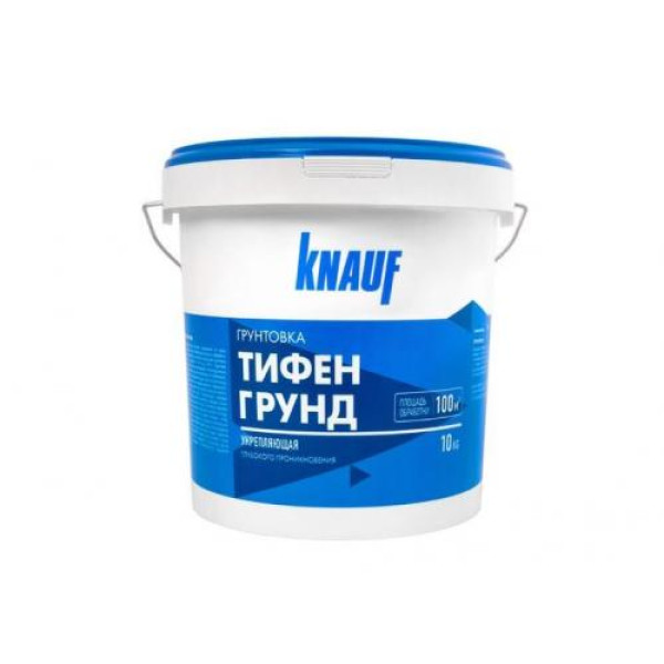 Грунтовка Knauf Tiefengrund Тіфенгрунд 10л