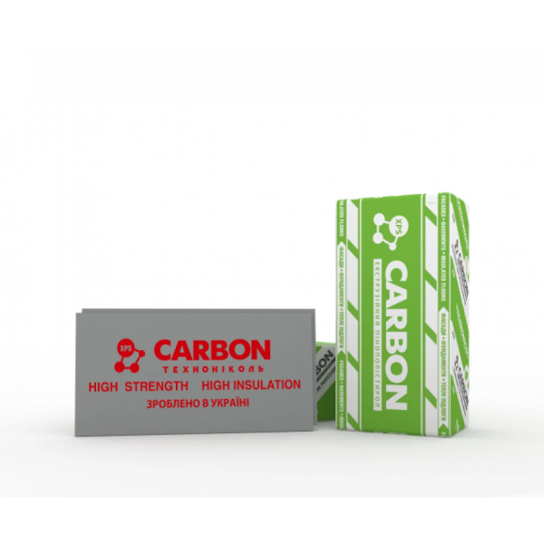 Пінополістирол Carbon Eco 1180х580х40 мм