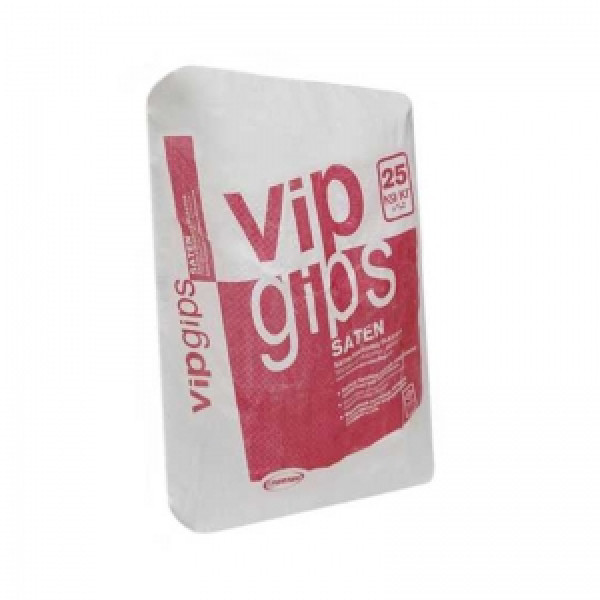 Гіпс будівельний (SATEN) VIPGIPS, 25 кг