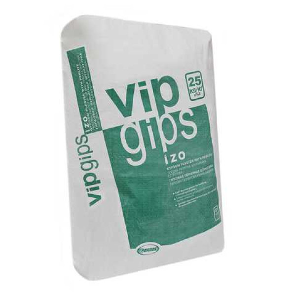 Гіпс будівельний (IZO) VIPGIPS, 25кг