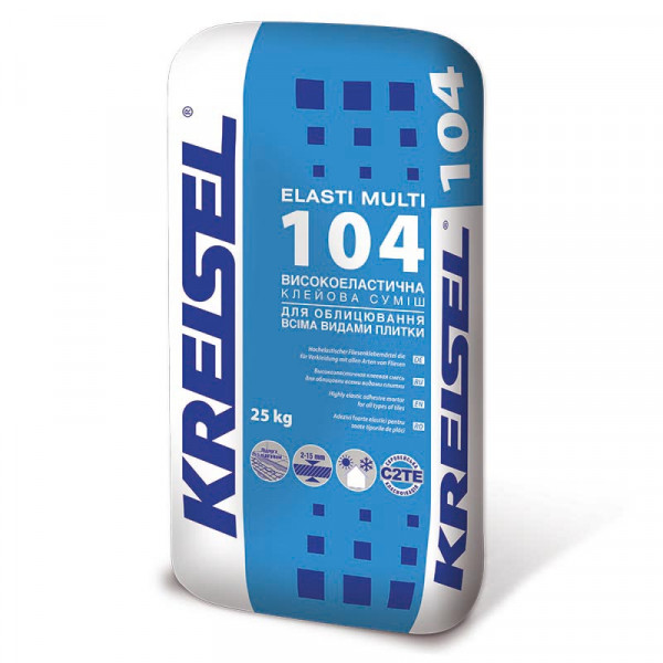 KREISEL ТЕ 14/25 кг (104) Еластичний клей для плитки EXPERT