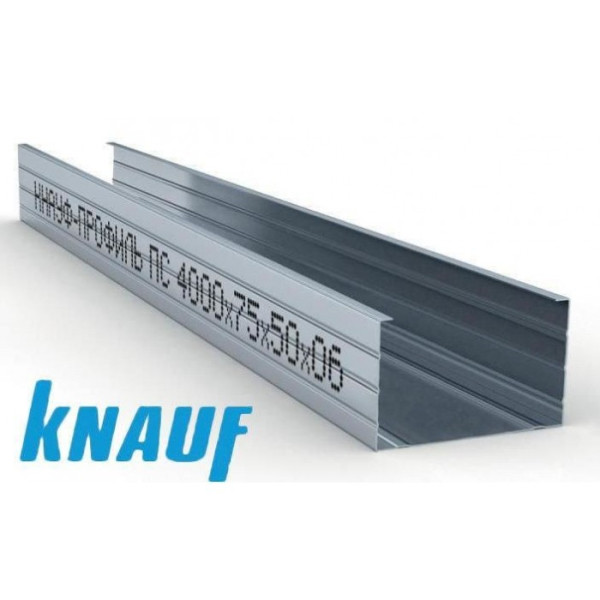 Профіль Knauf CW-75 L=3м (0,6)