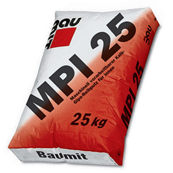 Штукатурка Baumit MPI 25 машинного нанесения 25 кг