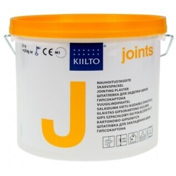 Шпаклівка Kiilto для швів гіпсокартону J 10 кг