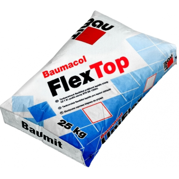 Клей для плитки Baumit FLexTop 25кг