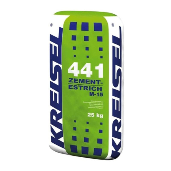Стяжка цементна Kreisel 441 25-60мм, 25кг