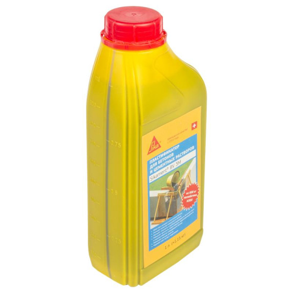 Добавка в бетон Sika Sikament BV-3M, 1 кг