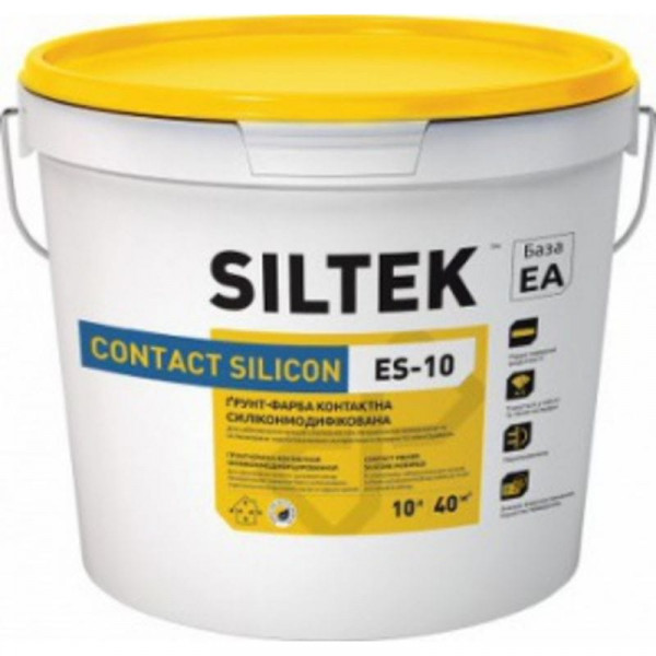 Грунтовка силіконова Siltek ES-10. 10 л