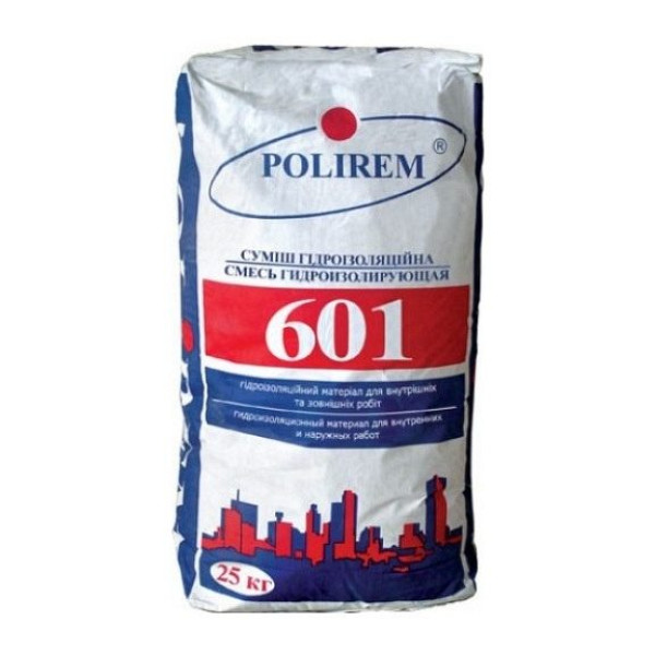 Гідроізоляція жорстка цементна POLIREM 601