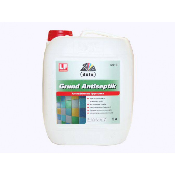 Грунт Antiseptik D613 Dufa 5 л.