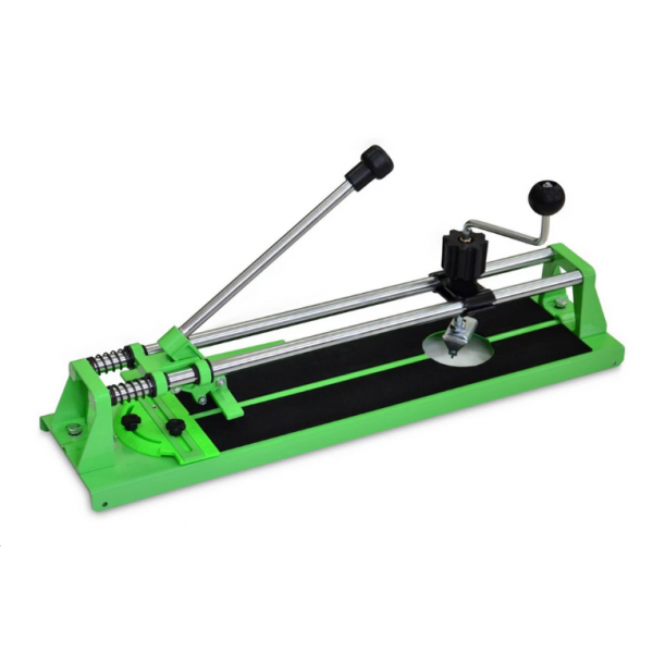 Плиткоріз з різаком отворів на вузькій станині 600мм Favorit | 11-212