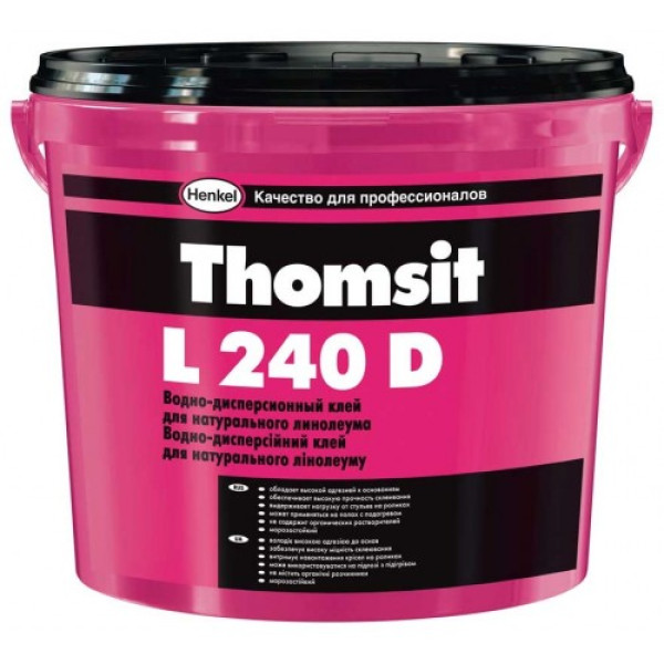 Клей для линолеума Ceresit THOMSIT L 240 D 14 кг