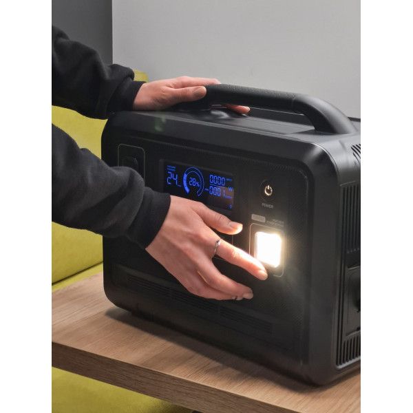 Портативна зарядна станція Choetech 1200W