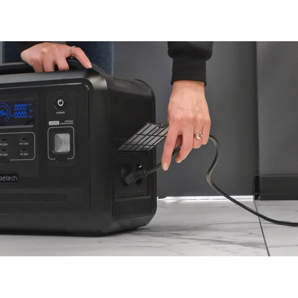Портативна зарядна станція Choetech 1200W