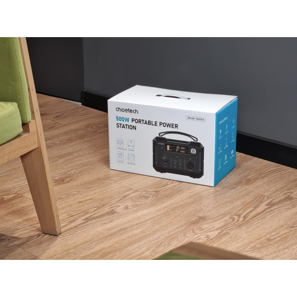 Портативна зарядна станція Choetech 500W