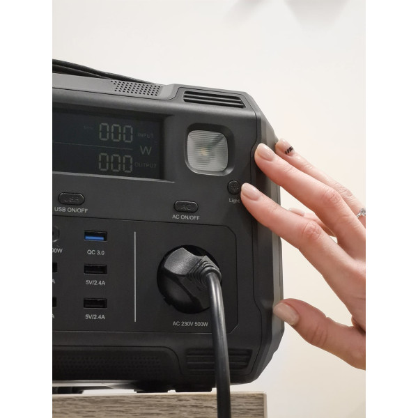 Портативна зарядна станція Choetech 500W