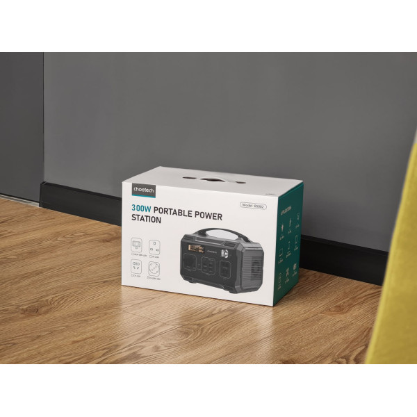 Портативна зарядна станція Choetech 300W