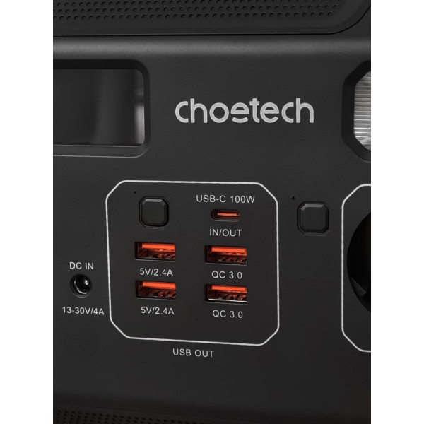 Портативна зарядна станція Choetech 300W