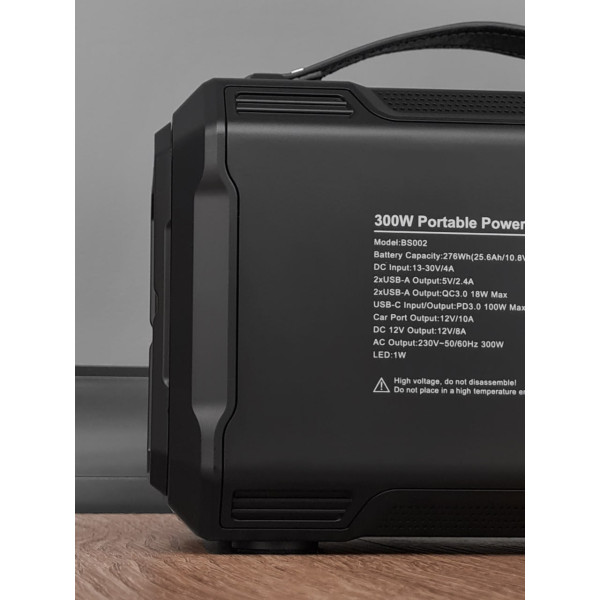 Портативна зарядна станція Choetech 300W