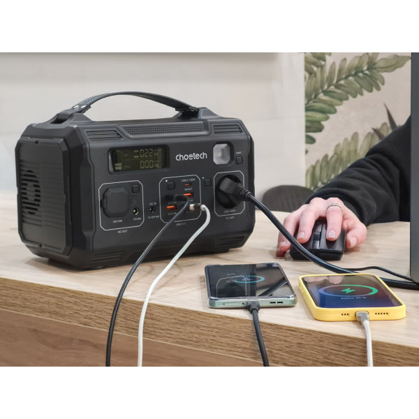 Портативна зарядна станція Choetech 300W