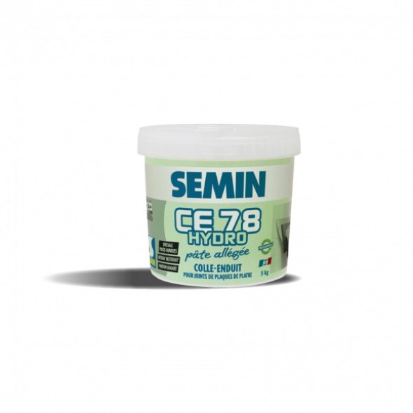 Шпаклівка Semin HYDRO СЕ-78, 5 кг
