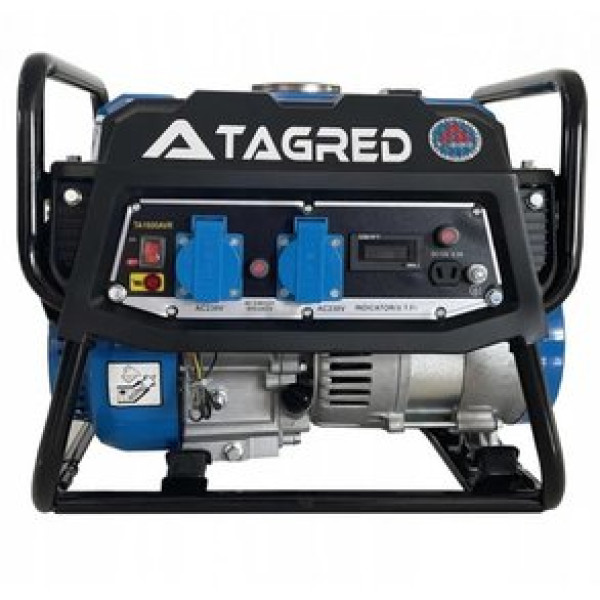 Генератор TAGRED TA1600AVR 1,2/1,5 КВт