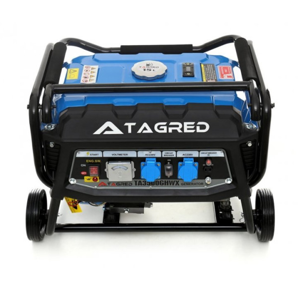 Генератор TAGRED TA3500GHX 3,0/3,5 КВт
