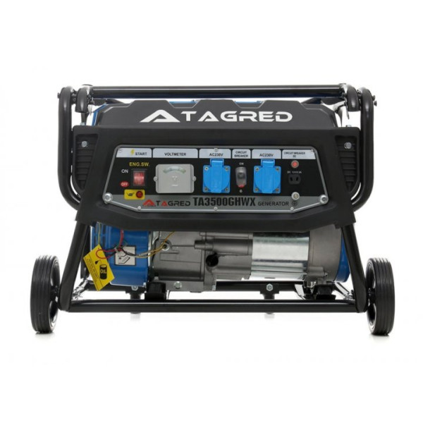 Генератор TAGRED TA3500GHX 3,0/3,5 КВт