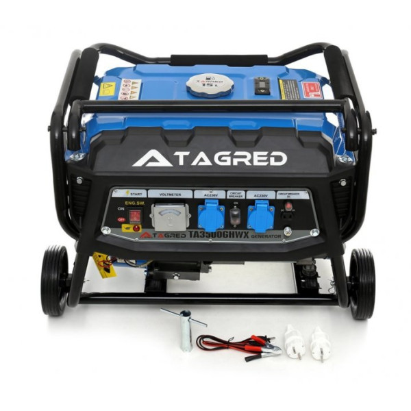 Генератор TAGRED TA3500GHX 3,0/3,5 КВт