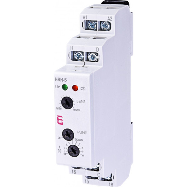 Реле контролю рівня рідини HRH-5 UNI 24..240V AC / DC (1x16A_AC1) ETI