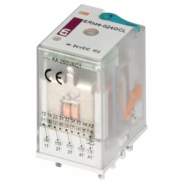 Реле електромеханічне ERM4-024DCL 4p ETI