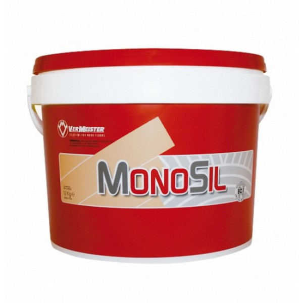 Vermeister Monosil (12 кг) однокомпонентный паркетный клей (МС-полимеры) Италия