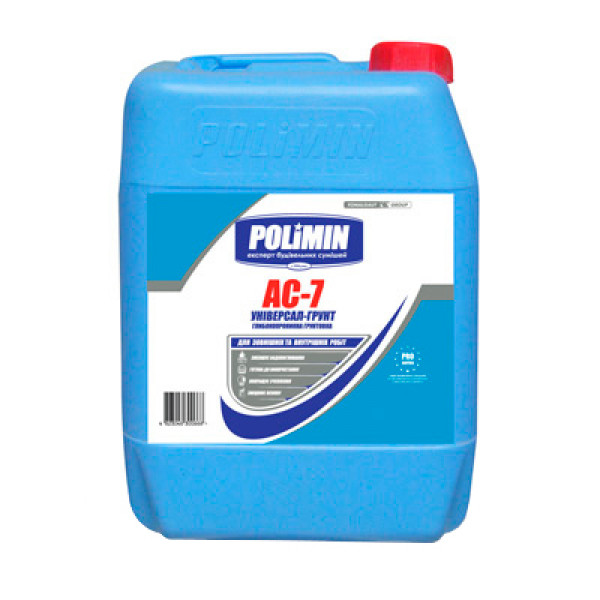 Грунтовка глибокопроникаюча Polimin AC-7, 10 л