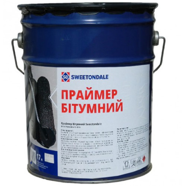 Sweetondale праймер бітумний (праймер битумный Sweetondale ) (17л) 628860-УКТ ЗЕД: 2715 00 00 10
