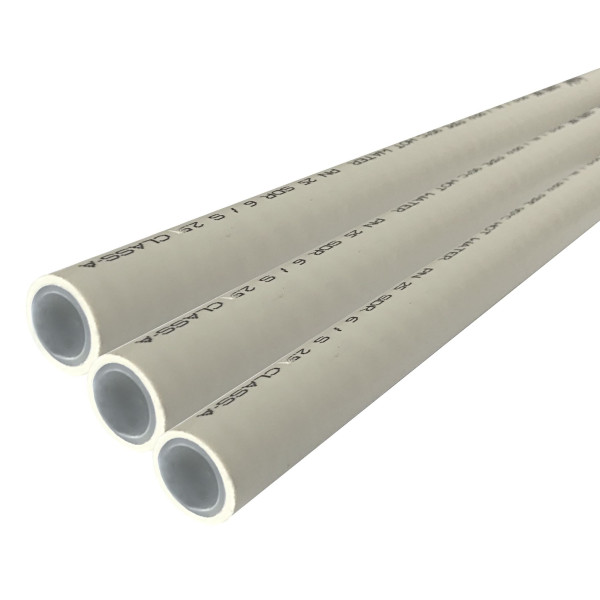 Труба Kalde PPR Super Pipe 20 mm PN 25  з алюмінієвою фольгою